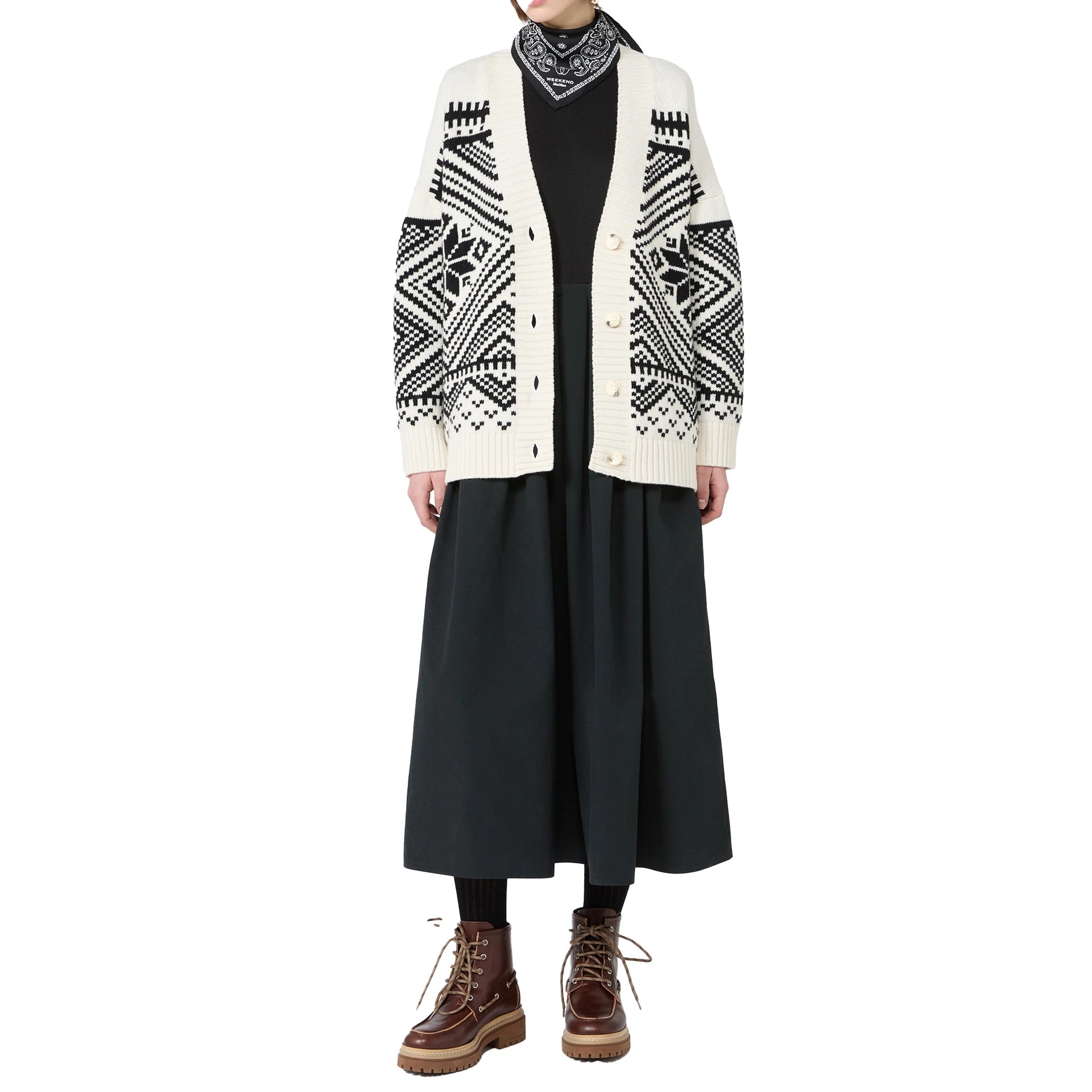 Max Mara Weekend Belgio Wool Cardigan - WOMEN CLOTHING - Max Mara Weekend - Jammy Dude