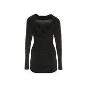 Saint Laurent Lurex knit dress