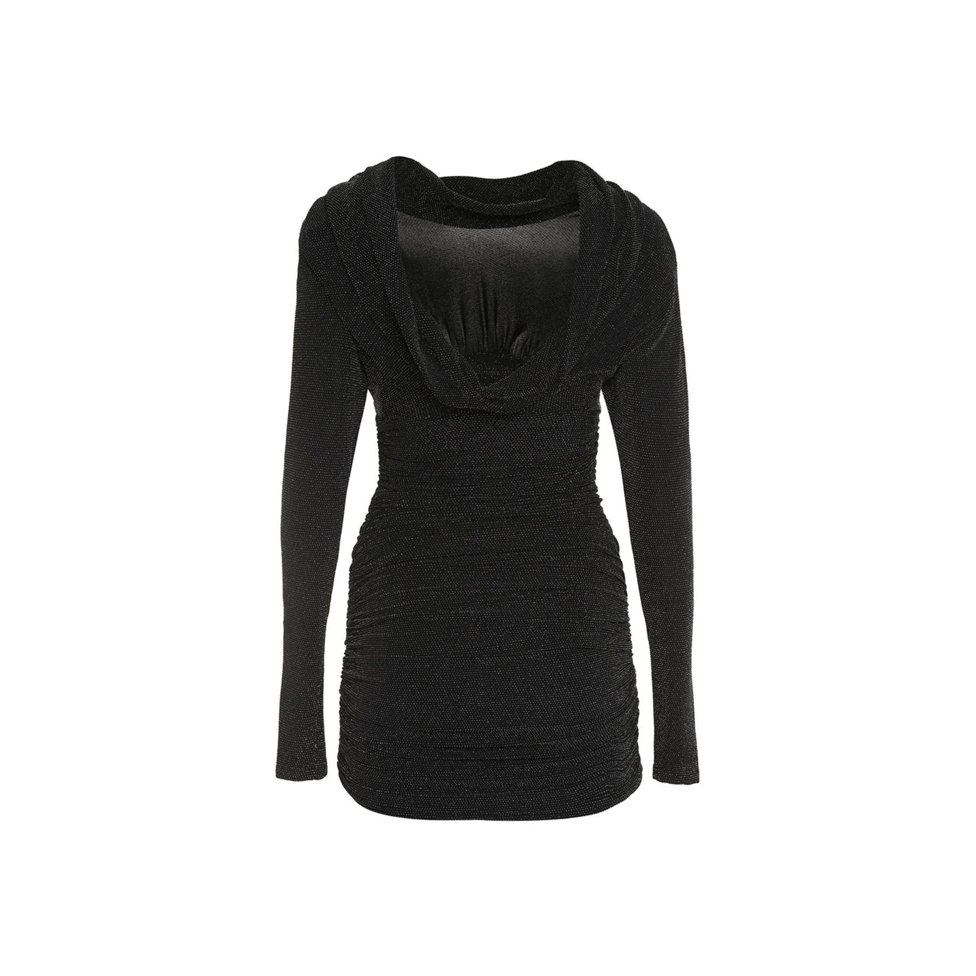 Saint Laurent Lurex knit dress