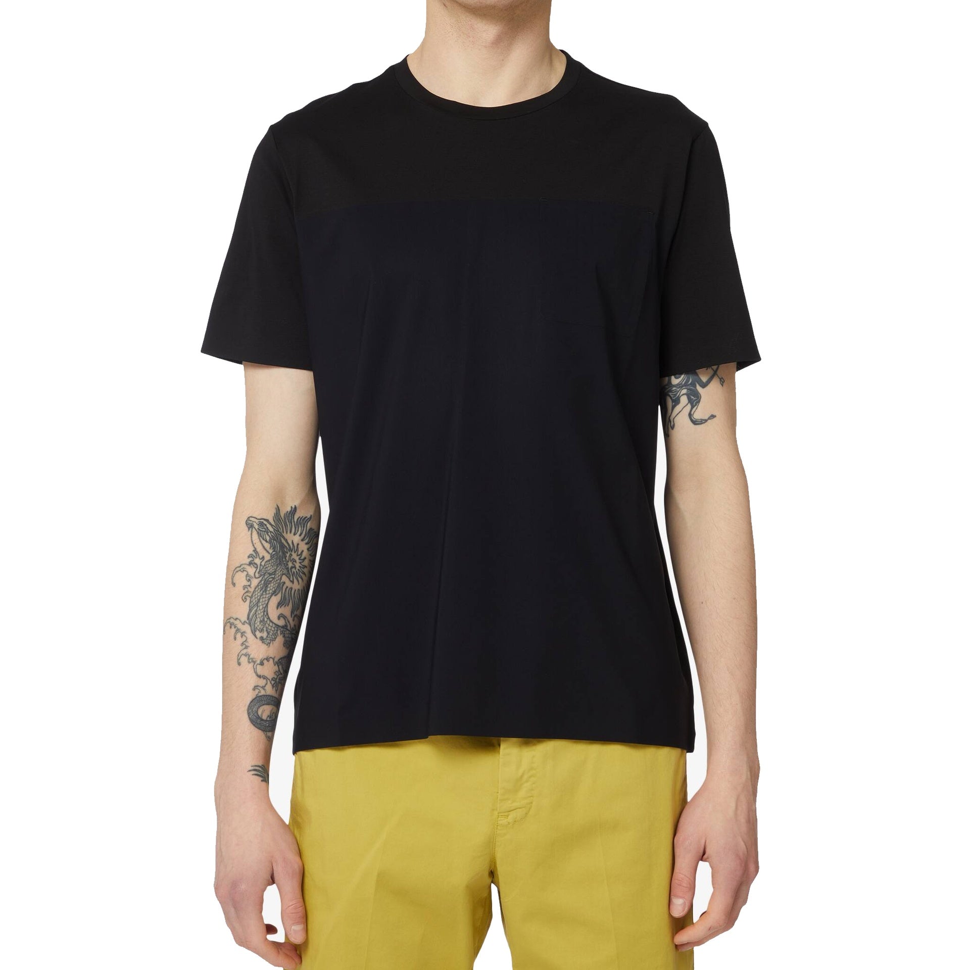 Herno Lazer Cut T-shirt - MEN CLOTHING - HERNO - Jammy Dude