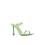BY FAR Leather Flick Mules