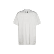 Balenciaga Chalk Cotton X Under Armour Oversize T-shirt