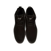 Giuseppe Zanotti Suede Tyson 20 Boots