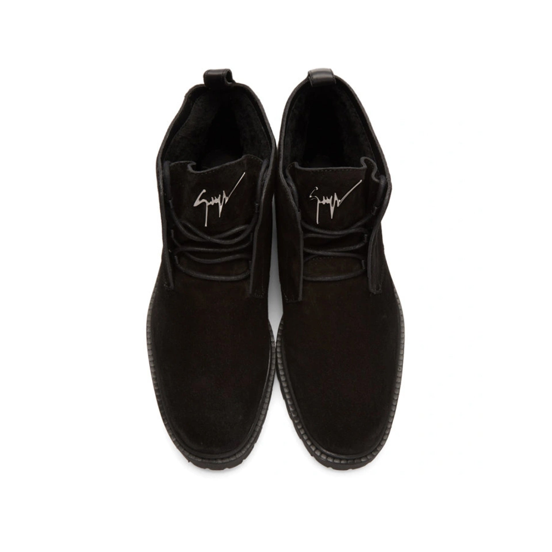 Giuseppe Zanotti Suede Tyson 20 Boots