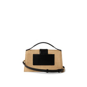 Jacquemus Le Grand Bambino Raffia Bag