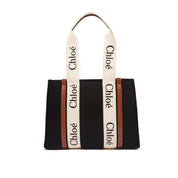 Chloé Woody Medium Tote Bag - WOMEN BAGS - CHLOE' - Jammy Dude