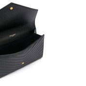 Saint Laurent Cassandre Matelassé Pouch