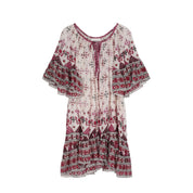 Isabel Marant Roan Cotton Lurex Dress