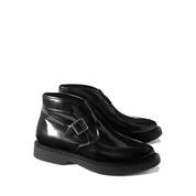 Saint Laurent Leather Creeper Boots - MEN SHOES - Saint Laurent - T.Luxy