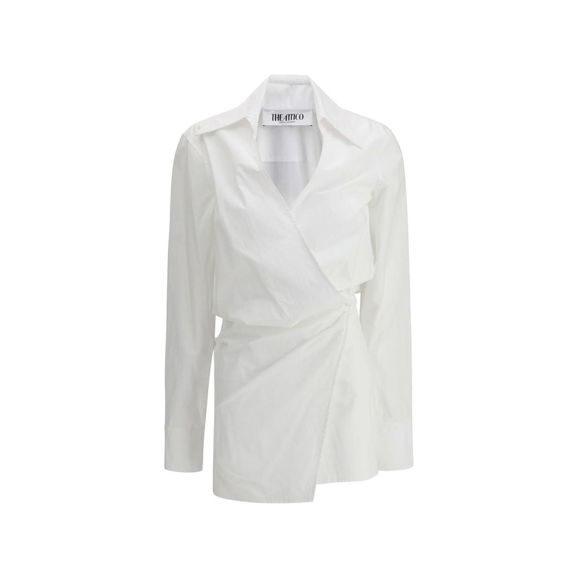 The Attico Mini Shirt Dress