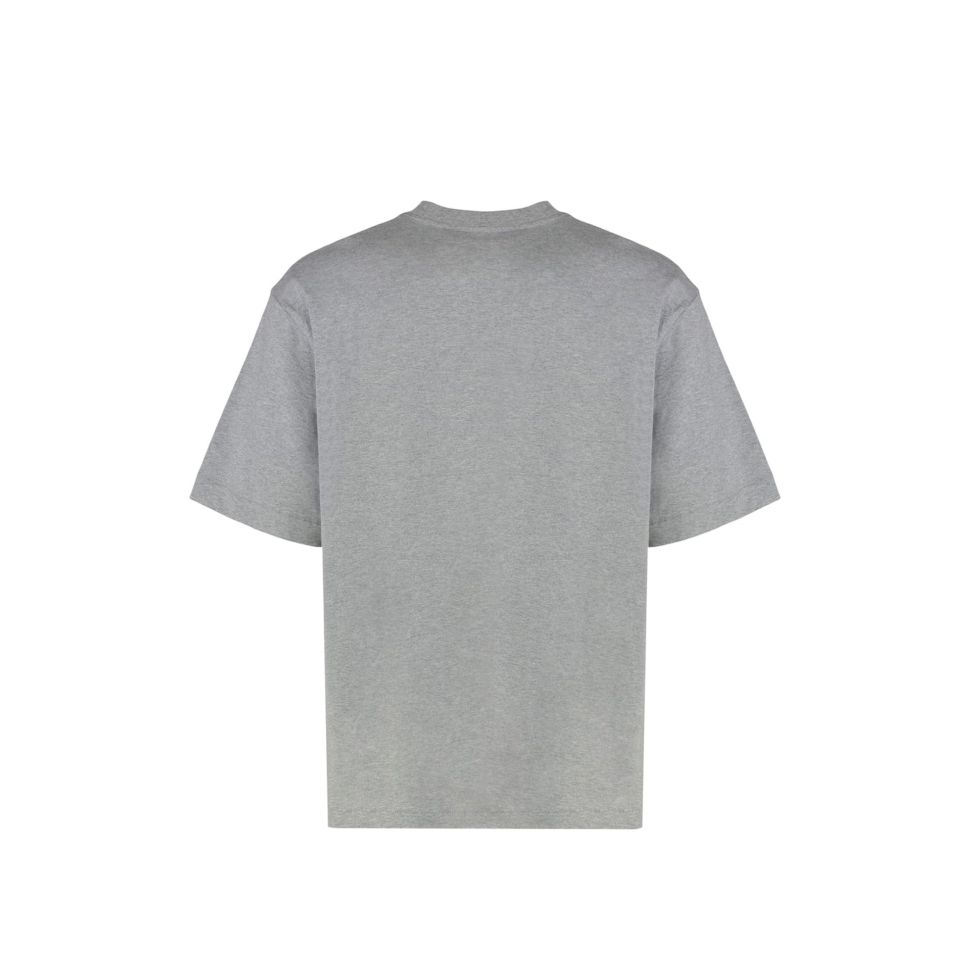 Off-White Cotton Crew-neck T-shirt