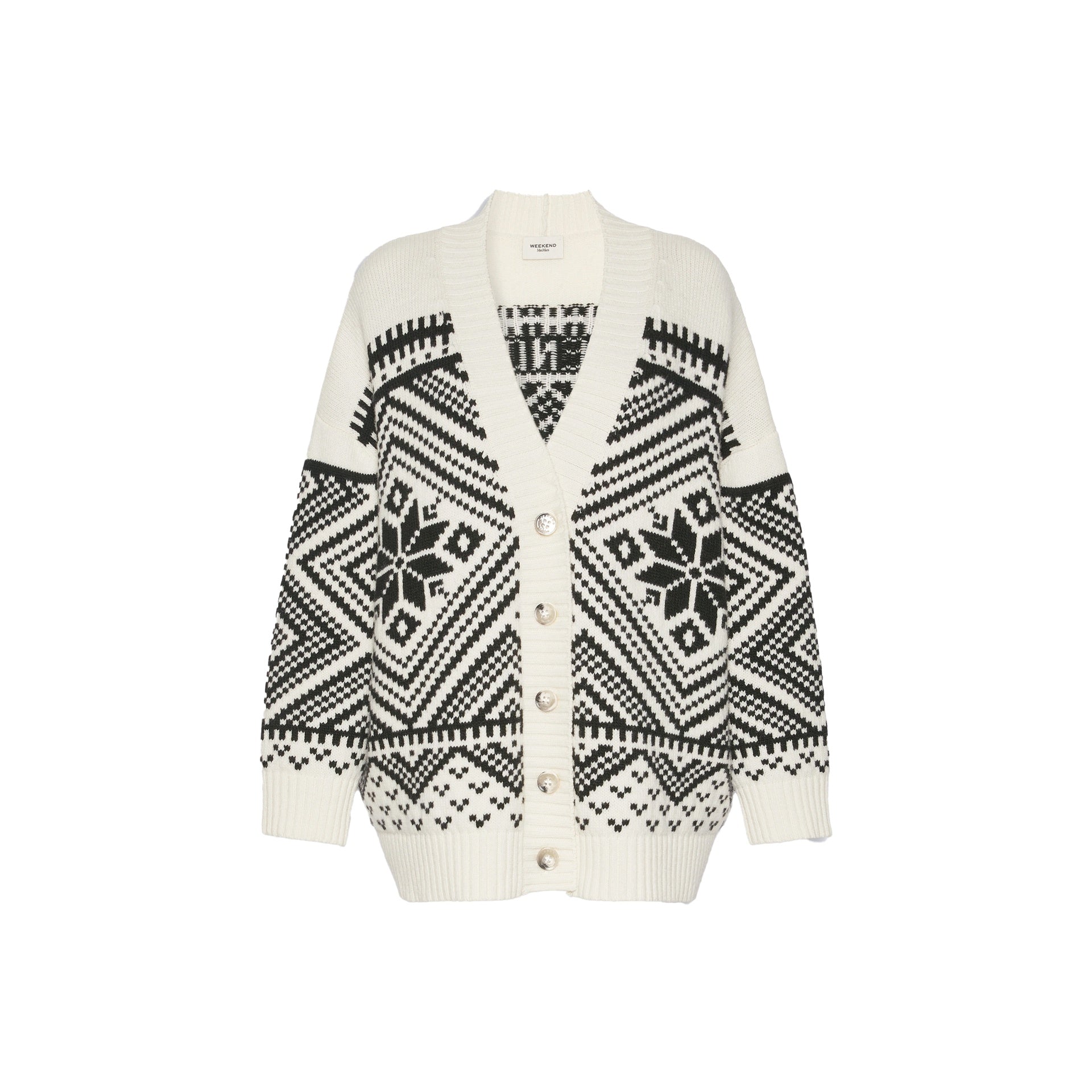 Max Mara Weekend Belgio Wool Cardigan - WOMEN CLOTHING - Max Mara Weekend - Jammy Dude