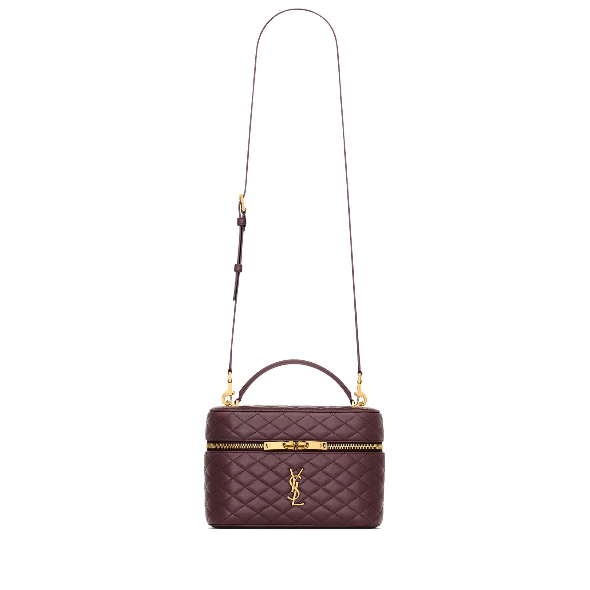 Saint Laurent Gaby Large Vanity Bag - WOMEN BAGS - SAINT LAURENT - Jammy Dude