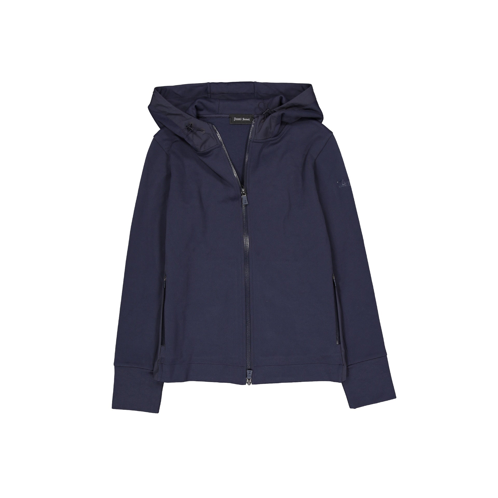Herno Zipped Sweatshirt - WOMEN CLOTHING - HERNO - T.Luxy