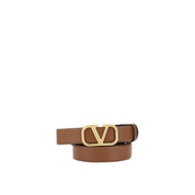 P116JD-Valentino Garavani Reversible Leather Belt