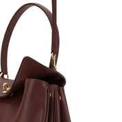Balenciaga Rodeo Leather Shoulder Bag