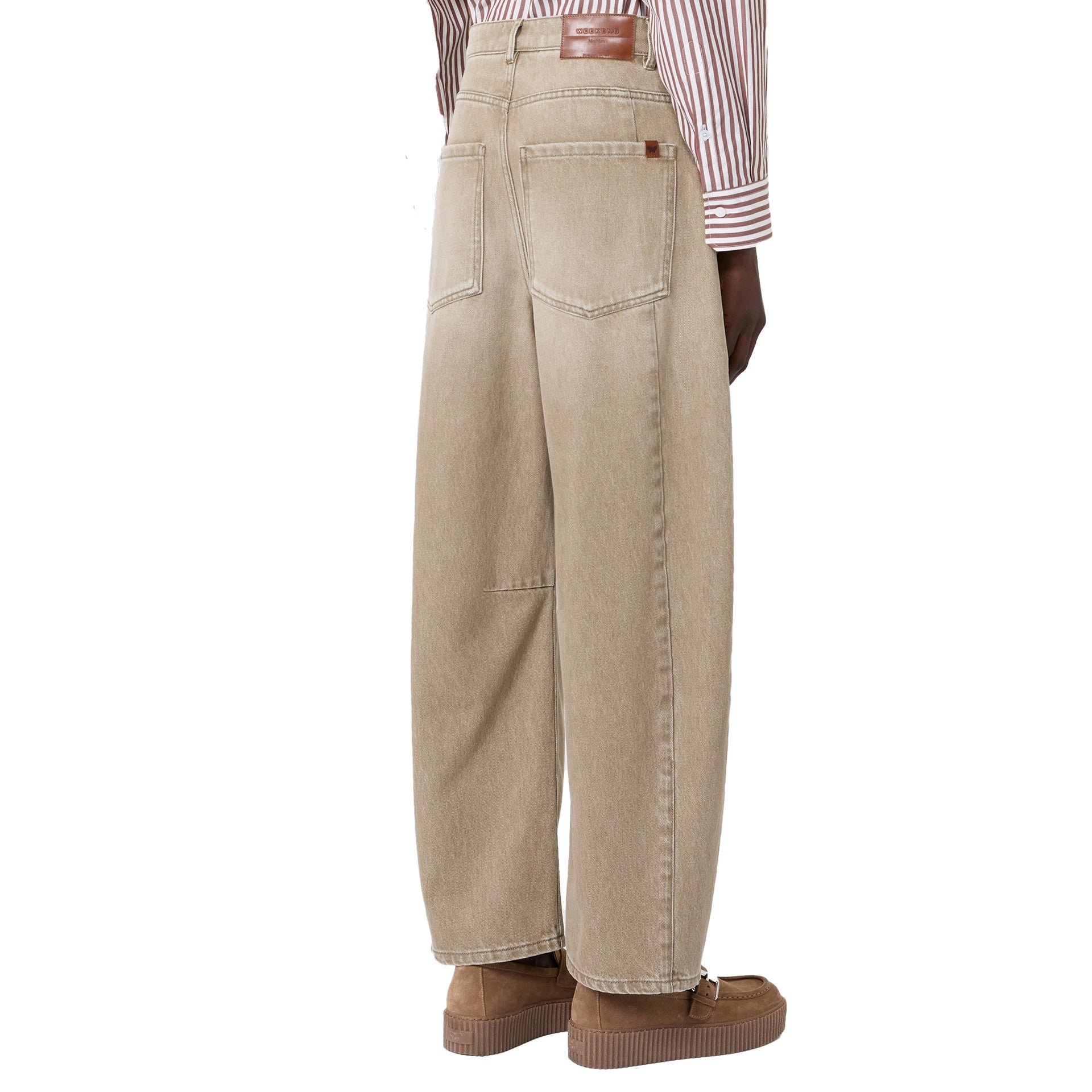Max Mara Weekend Arcadia Jeans - WOMEN CLOTHING - Max Mara Weekend - Jammy Dude