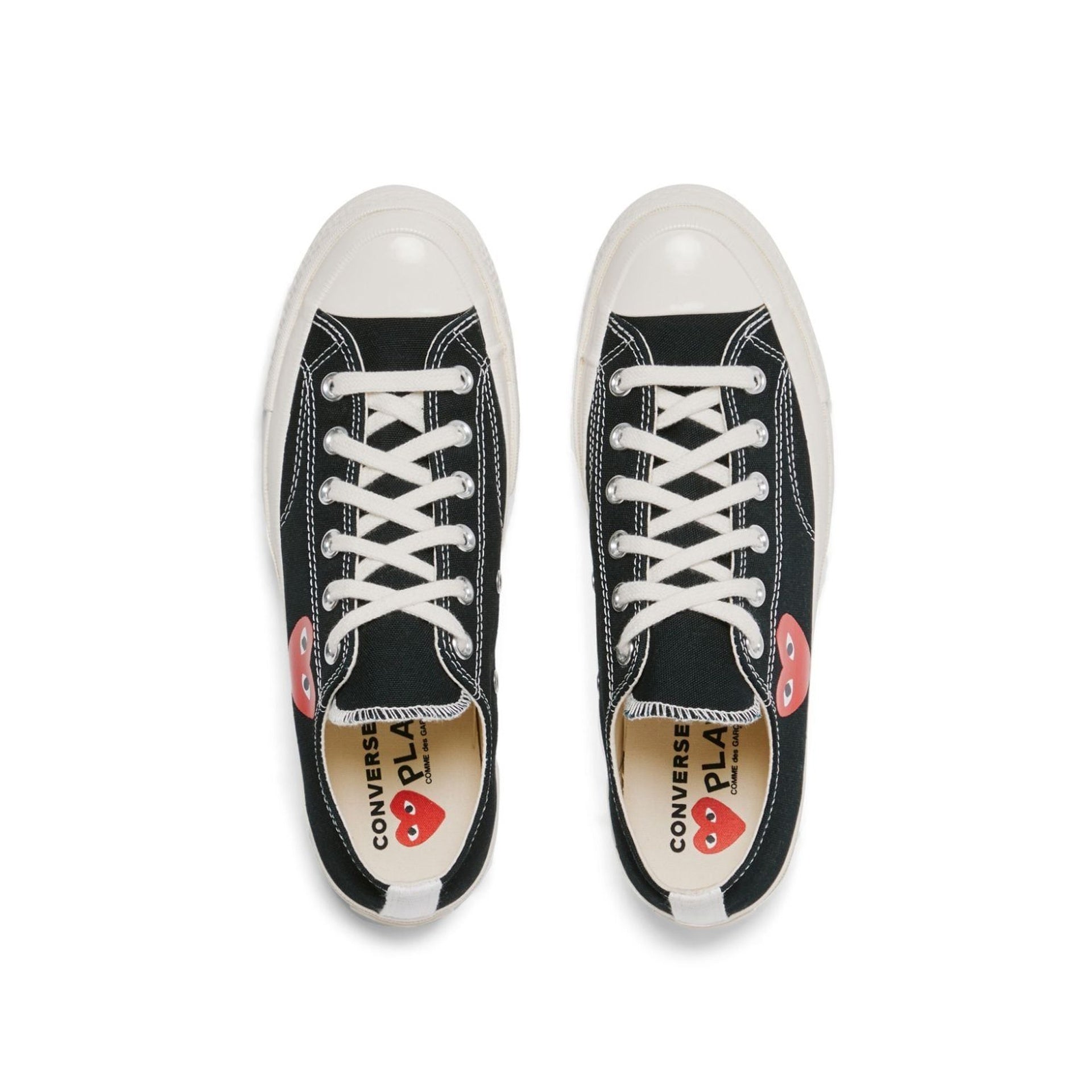 P116JD-Comme des Garçons Play Chuck Taylor Sneakers