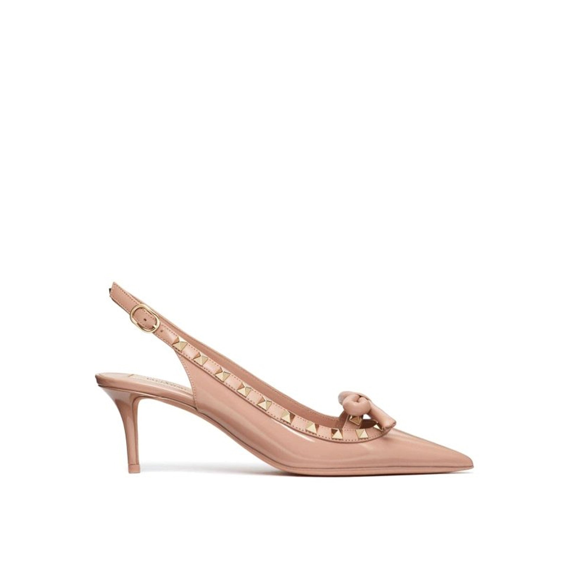 Valentino Garavani Leather Slingback Pumps - WOMEN SHOES - Valentino Garavani - Jammy Dude