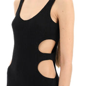 Chloé Cut-Out Knitted Dress