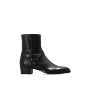 Saint Laurent Wyatt Harness Boots - MEN SHOES - Saint Laurent - Jammy Dude