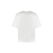 Off-White Cotton Crew-neck T-shirt