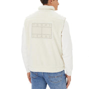 Tommy Jeans Mix Media Sherpa Jacket