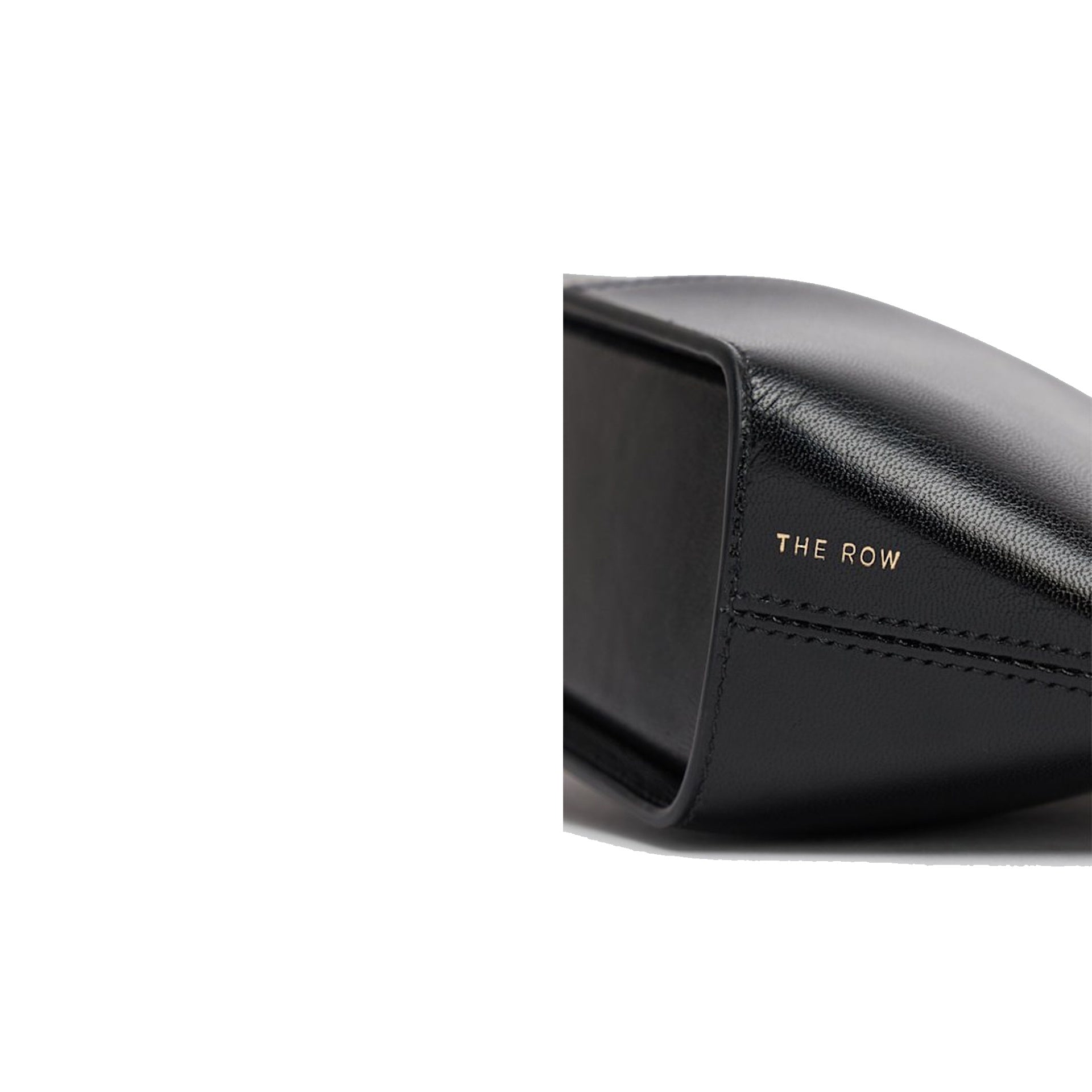 The Row Mel Leather Pochette