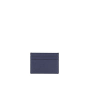 P116JD-Balenciaga Leather Logo Card Holder