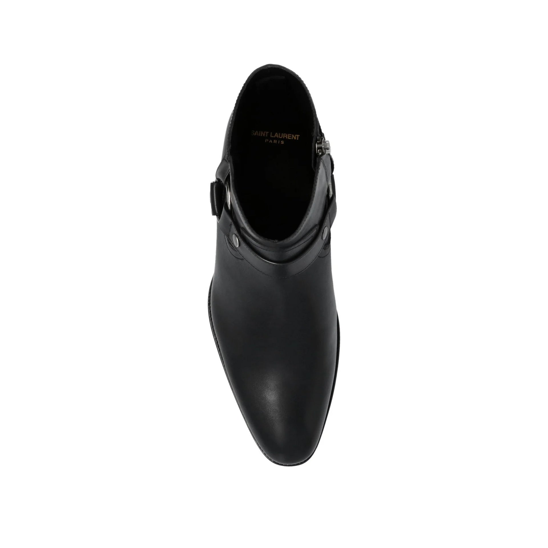 Saint Laurent Wyatt Harness Boots - MEN SHOES - Saint Laurent - Jammy Dude