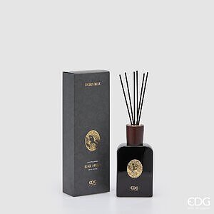 Profumatore Bottiglia Golden Muse 330ML H.18 L.9 L.4 C6 - Black Forest - Candele e profumi - EDG Enzo De Gasperi - Jammy Dude