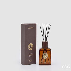 Profumatore Bottiglia Golden Muse 330ML H.18 L.9 L.4 C6 - Black Pepper - Candele e profumi - EDG Enzo De Gasperi - Jammy Dude