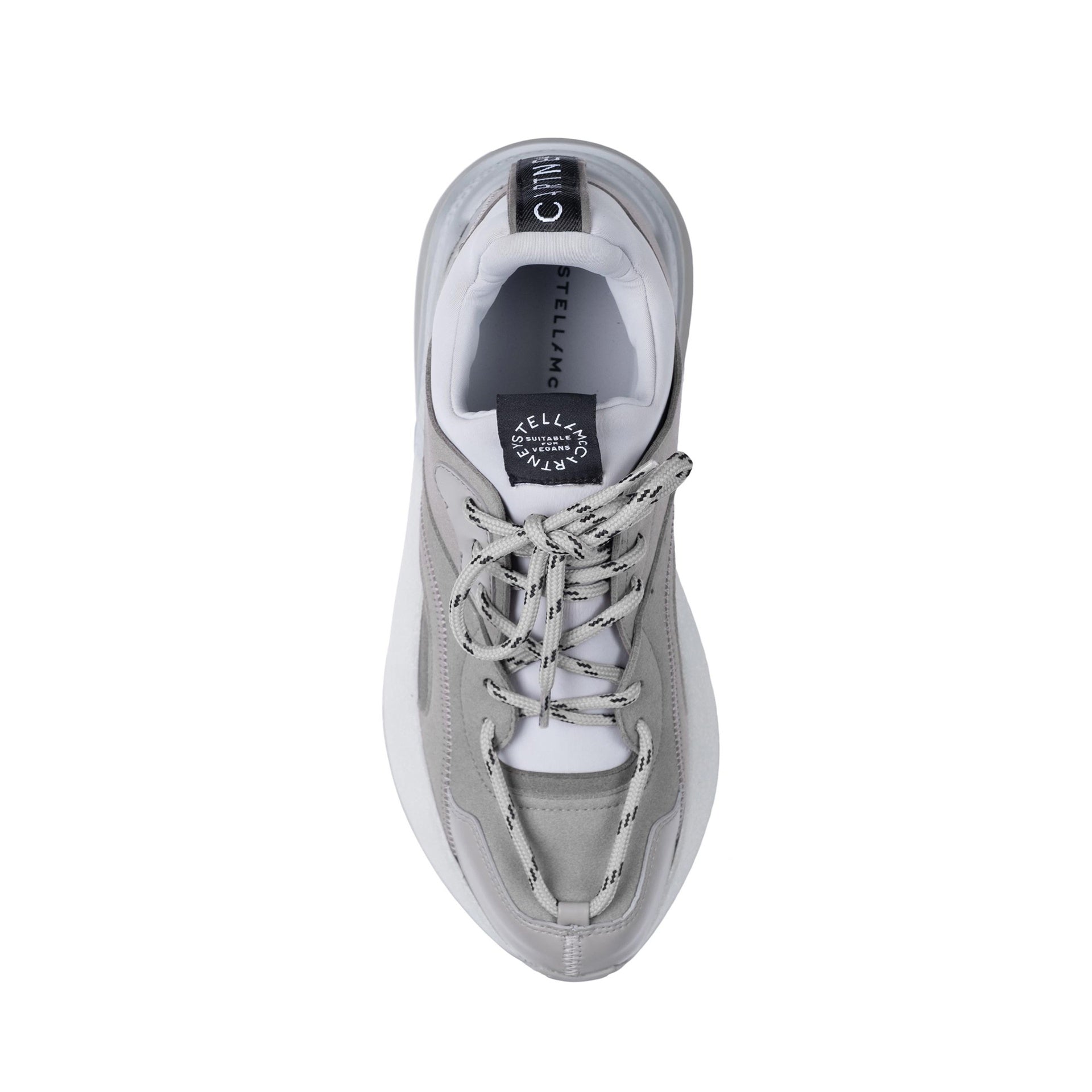 Stella McCartney Eclypse Alter Faux Suede Sneakers