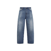 Valentino Cotton Denim Jeans