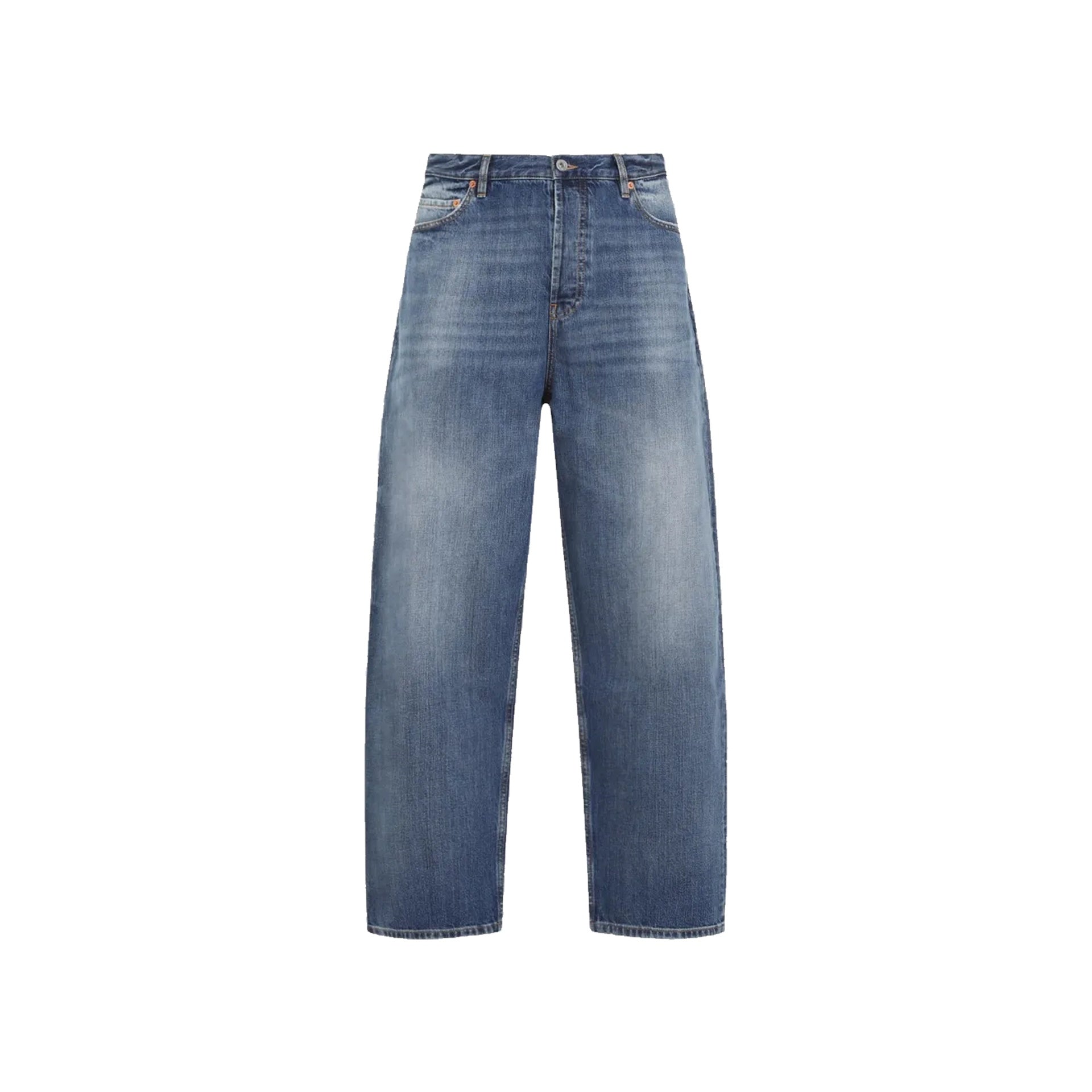 Valentino Cotton Denim Jeans