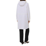 Herno Long Hooded Zip Coat - WOMEN CLOTHING - HERNO - T.Luxy