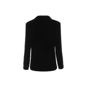 Saint Laurent Velvet Blouse