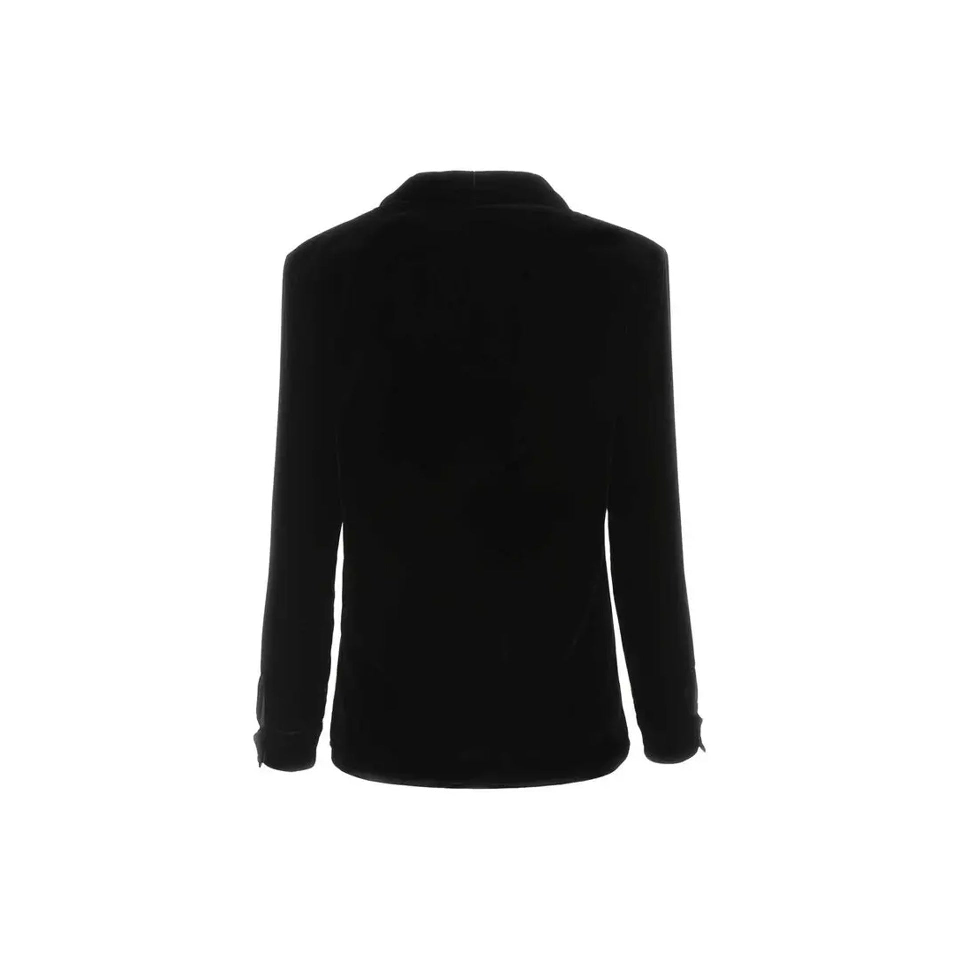 Saint Laurent Velvet Blouse
