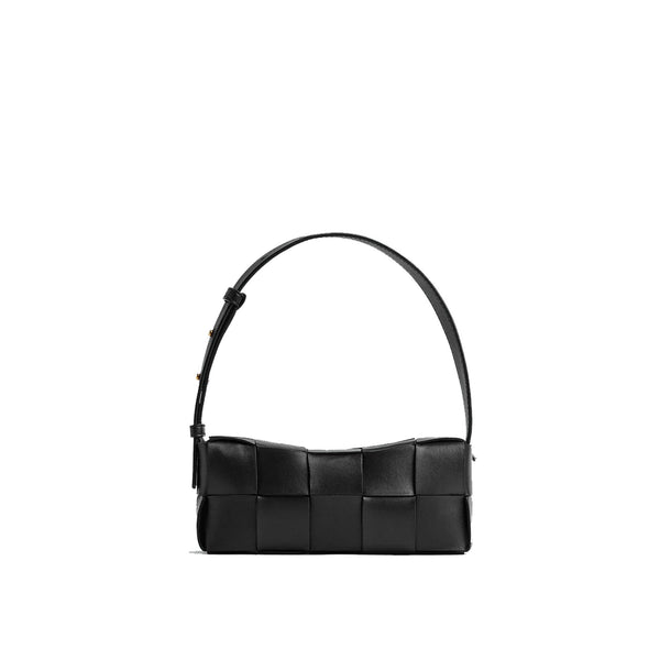 【BOTTEGA VENETA】SMALL BRICK BAG Bottega Veneta: Pink Small Brick Cassette Bag | SSENSE