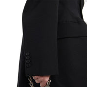 Balenciaga Hourglass Wool Jacket