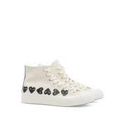 Comme des Garçons Play x Converse Multi Heart Sneakers
