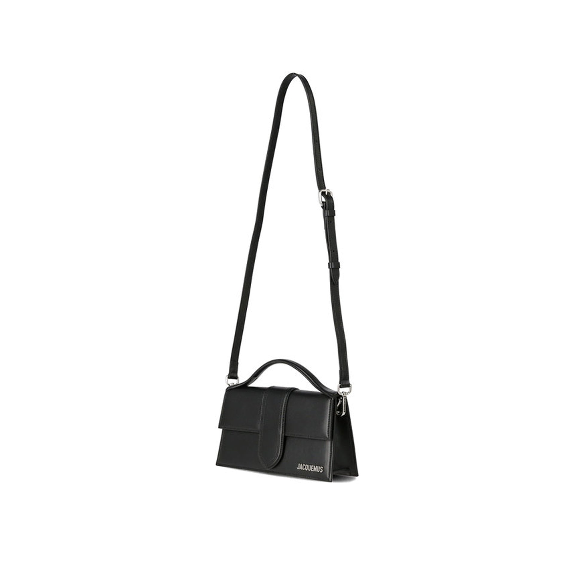 Jacquemus Le Grand Bambino Bag - Silver Logo