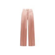 Alexander McQueen Satin Effect Trousers