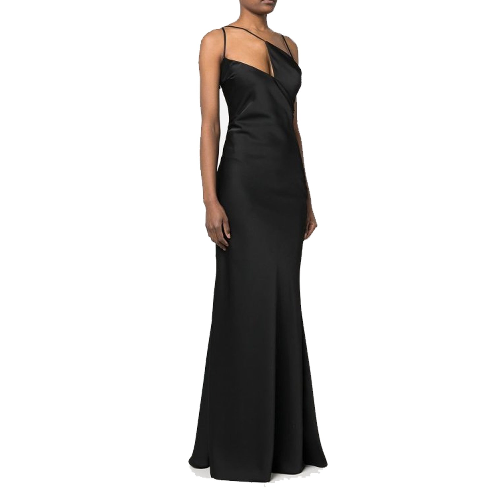The Attico Melva Long dress