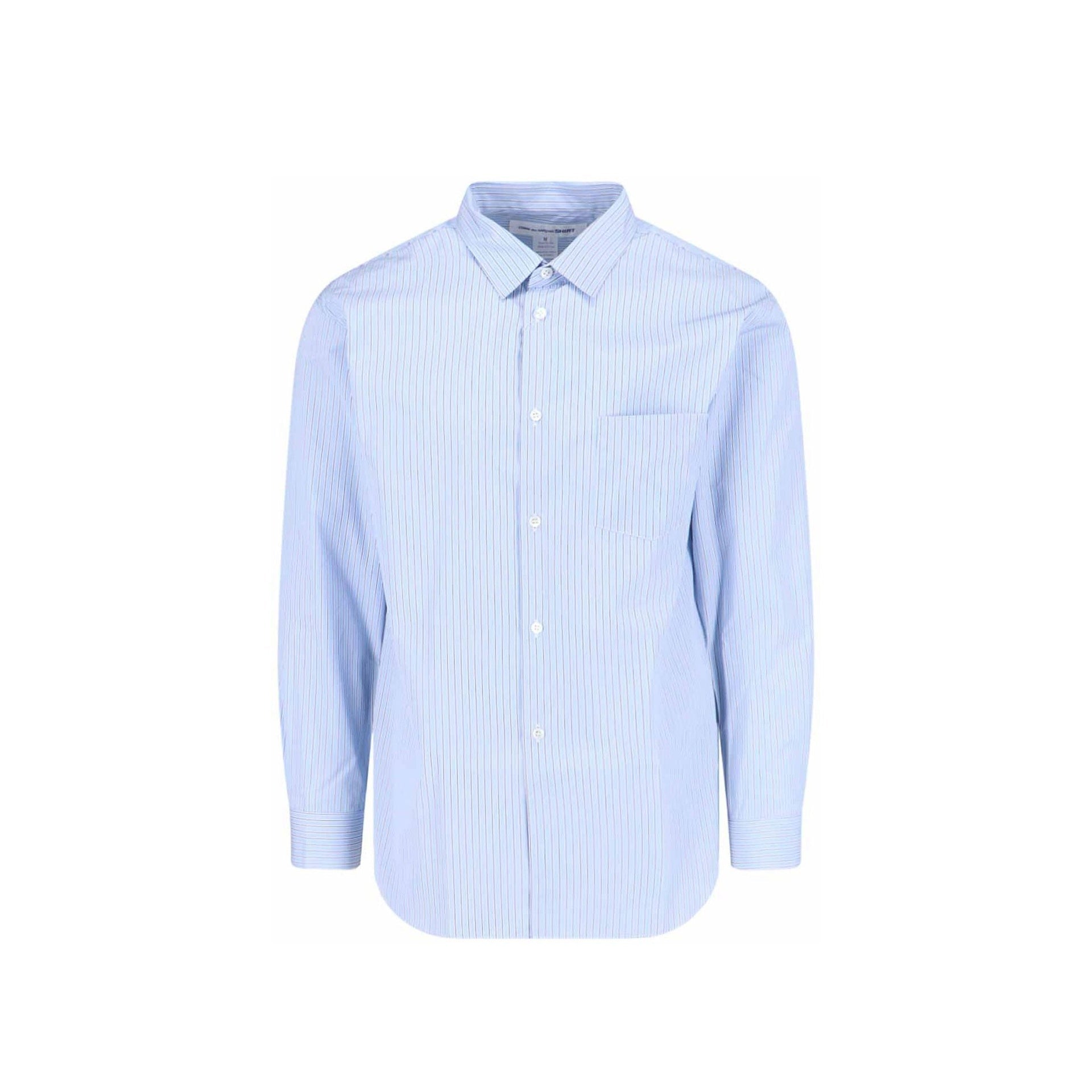 Comme Des Garçons Cotton Striped Shirt