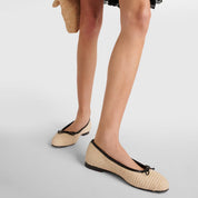 Manolo Blahnik Veralli 010 Ballerina Flats