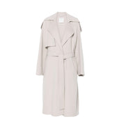 P116JD-Sportmax Fiore Wool Coat