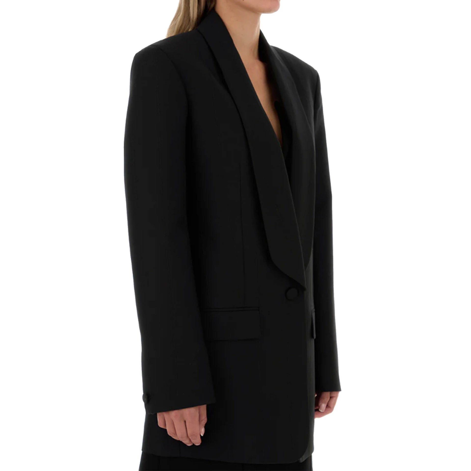 Givenchy Stretch Wool Blend Blazer