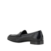 P116JD- Prada Logo Croc-embossed Leather Loafers