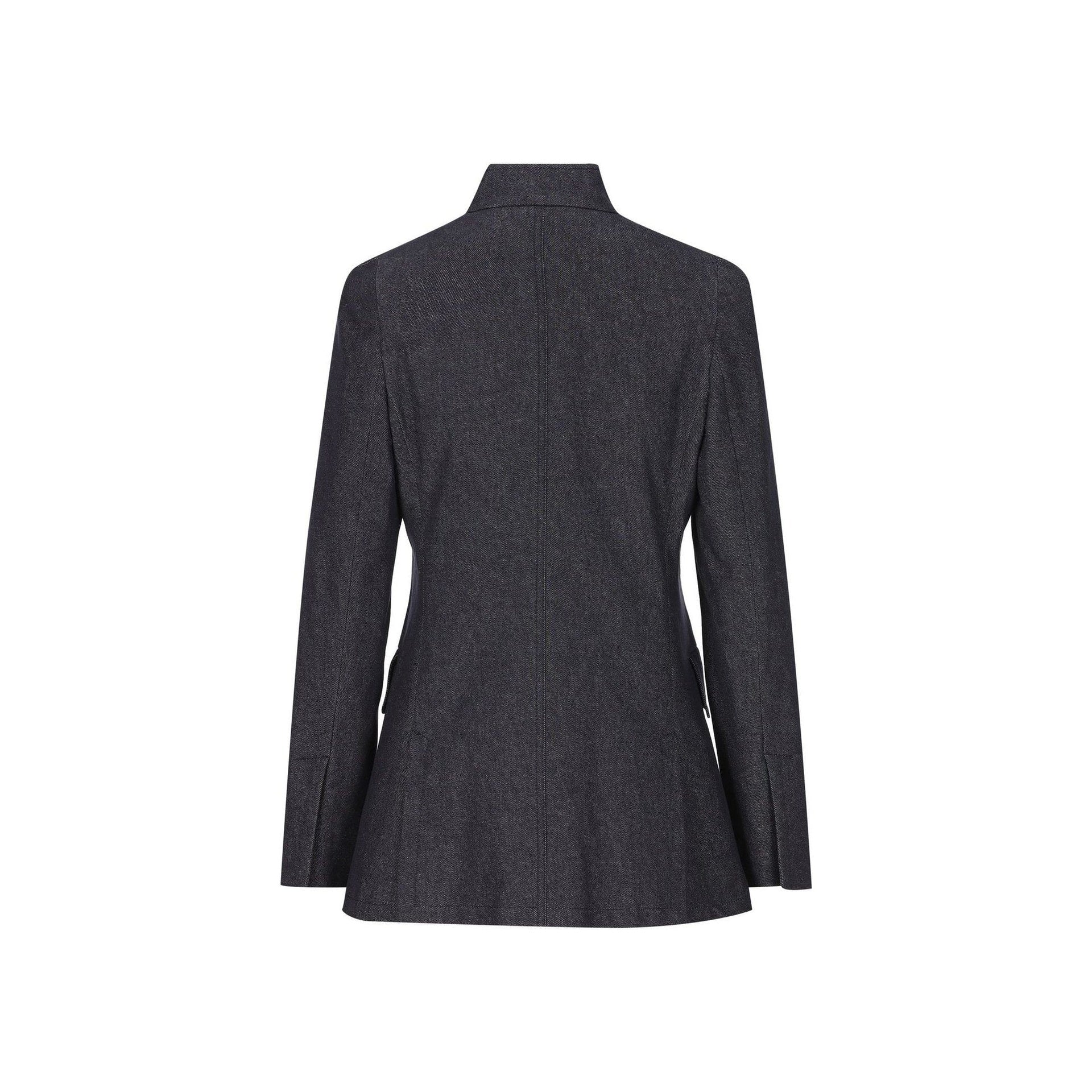 Max Mara Denim Blazer